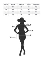 Robe Longue Fleurie Automne 2025 - Vignette | Dame Fleur