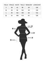 Robe Longue Fleurie Automne - Vignette | Dame Fleur