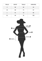 Robe Longue Fleurie avec Broderie - Vignette | Dame Fleur