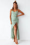 Robe Longue Fleurie Bohème Chic | Dame Fleur