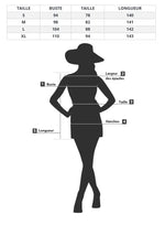 Robe Longue Fleurie Boutonnée Devant - Vignette | Dame Fleur