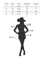 Robe Longue Fleurie Champêtre - Vignette | Dame Fleur