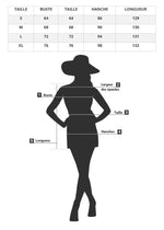 Robe Longue Fleurie Col Bateau - Vignette | Dame Fleur