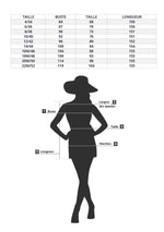 Robe Longue Fleurie Demoiselle d'Honneur - Vignette | Dame Fleur