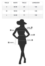 Robe Longue Fleurie Dos Nu Glamour - Vignette | Dame Fleur