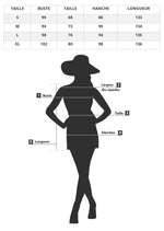 Robe Longue Fleurie Dos Ouvert - Vignette | Dame Fleur