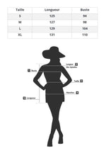 Robe Longue Fleurie en Mousseline pour Femme - Vignette | Dame Fleur