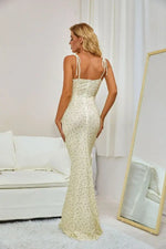 Robe Longue Fleurie Fines Bretelles - Vignette | Dame Fleur