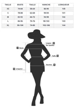 Robe Longue Fleurie Fines Bretelles - Vignette | Dame Fleur