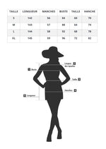 Robe Longue Fleurie Fluide Col Bateau - Vignette | Dame Fleur