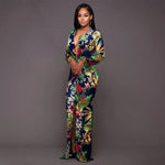 Robe Longue Fleurie Mariage - Vignette | Dame Fleur