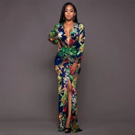 Robe Longue Fleurie Mariage - Vignette | Dame Fleur