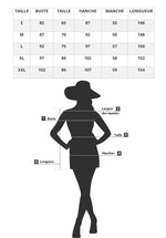 Robe Longue Fleurie Mariage - Vignette | Dame Fleur