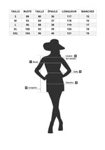 Robe Longue Fleurie Ouverte Devant - Vignette | Dame Fleur