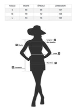 Robe Longue Fleurie Romantique - Vignette | Dame Fleur