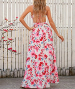 Robe Longue Fleurie Style Habillé - Vignette | Dame Fleur