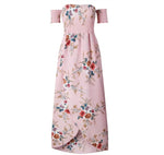 Robe Longue Fleurie Tendance Eté 2025 - Vignette | Dame Fleur