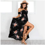 Robe Longue Fleurie Tendance Eté 2025 - Vignette | Dame Fleur