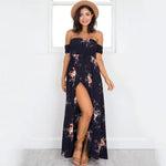 Robe Longue Fleurie Tendance Eté 2025 - Vignette | Dame Fleur