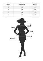 Robe Longue Fleurie Vintage Cintrée - Vignette | Dame Fleur