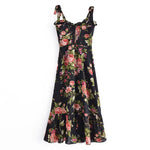 Robe Longue Florale Femme - Vignette | Dame Fleur