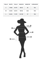 Robe Manche Bouffante Fleurie - Vignette | Dame Fleur