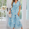 Robe Mariage à Grosses Fleurs | Dame Fleur