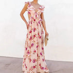 Robe Mariage Fleurie - Vignette | Dame Fleur