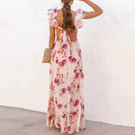 Robe Mariage Fleurie - Vignette | Dame Fleur