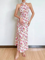 Robe Mariage Fleurie Eté - Vignette | Dame Fleur