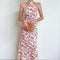 Robe Mariage Fleurie Eté | Dame Fleur