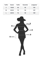 Robe Mariage Fleurie Eté - Vignette | Dame Fleur