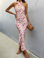 Robe Mariage Fleurie Eté - Vignette | Dame Fleur