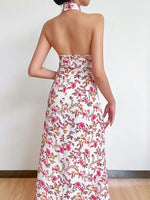 Robe Mariage Fleurie Eté - Vignette | Dame Fleur