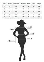 Robe Mariage Fleurie Fendue - Vignette | Dame Fleur