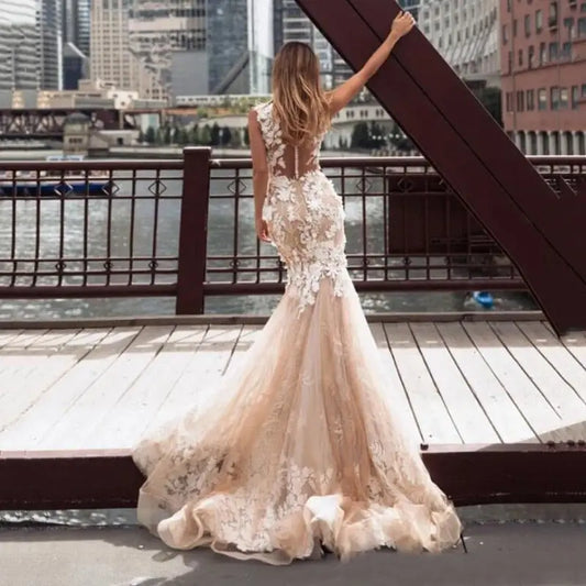 Robe Mariée Femme | Dame Fleur