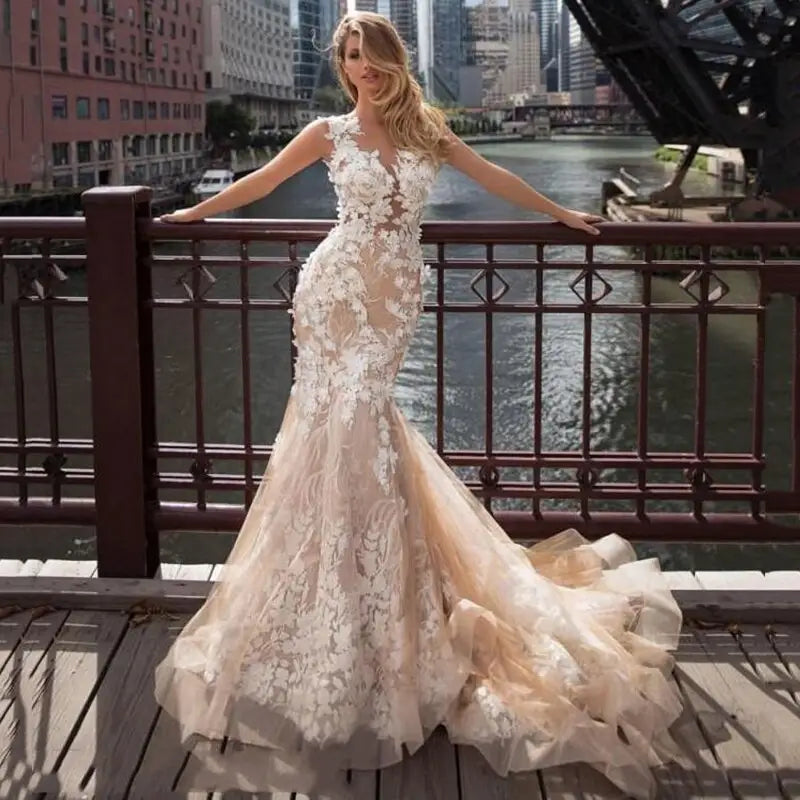 Robe Mariée Femme | Dame Fleur