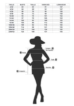 Robe Mariée Femme - Vignette | Dame Fleur