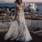 Robe Mariée Fleurie Blanche | Dame Fleur