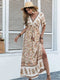 Robe Maxi à Fleurs Style Boho | Dame Fleur