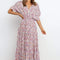 Robe Maxi Fleurs | Dame Fleur