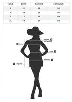 Robe Maxi Fleurs à Manches Longues - Vignette | Dame Fleur