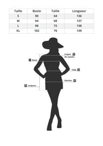 Robe Maxi Fleurs Mariage - Vignette | Dame Fleur