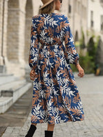 Robe Maxi Printemps Fleur - Vignette | Dame Fleur