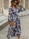 Robe Maxi Printemps Fleur | Dame Fleur