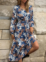 Robe Maxi Printemps Fleur - Vignette | Dame Fleur