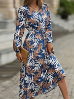 Robe Maxi Printemps Fleur - Vignette | Dame Fleur