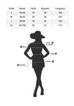 Robe Mi-Longue Fleurie Dos Ouvert - Vignette | Dame Fleur