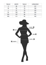 Robe Mi-Longue Fleurie Manche Courte - Vignette | Dame Fleur