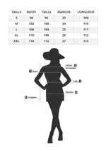 Robe Mi-Longue Fleurie Rose Rouge - Vignette | Dame Fleur